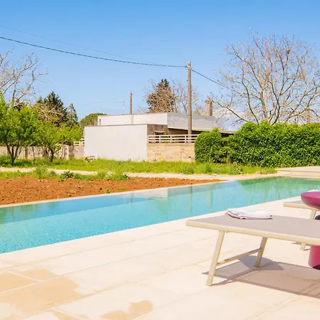 Quadro Private Pool Vila Cutrofiano