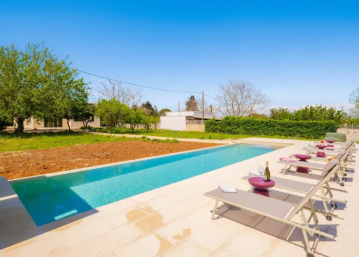 Villa Quadro Private Pool Cutrofiano