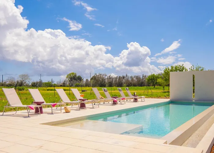 Quadro Private Pool Villa Cutrofiano
