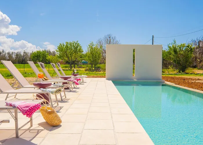 Villa Quadro Private Pool Cutrofiano