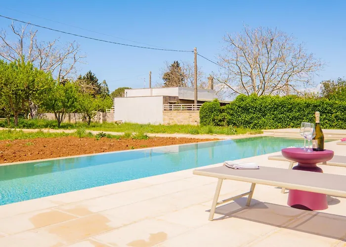 Quadro Private Pool Villa Cutrofiano