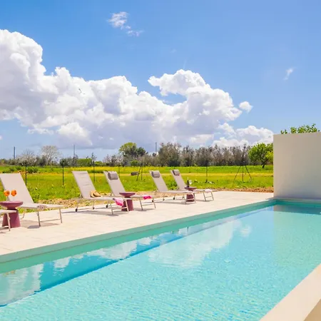 Quadro Private Pool By Hdsalento Villa