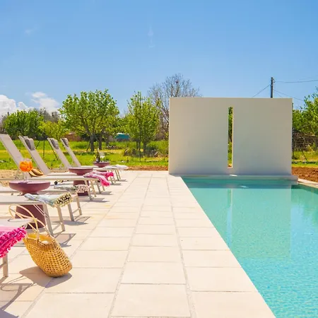 Villa Quadro Private Pool By Hdsalento Cutrofiano