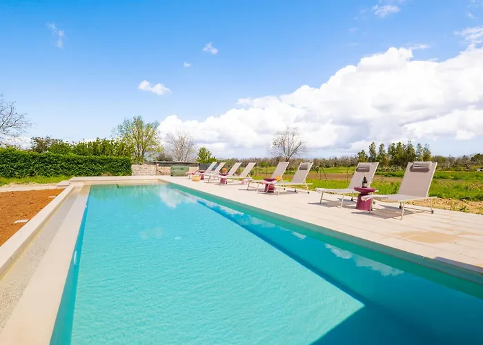 Quadro Private Pool By Hdsalento Villa *